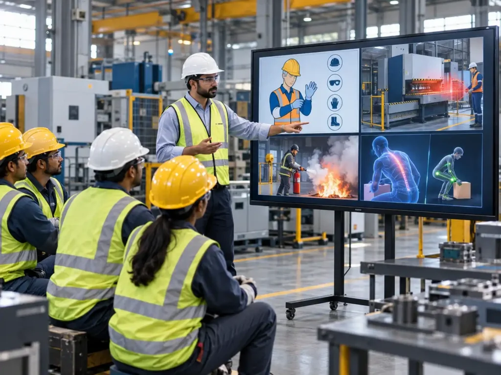 Enterprise LMS for manufacturing and industrial companies by Sanskriti Infotech