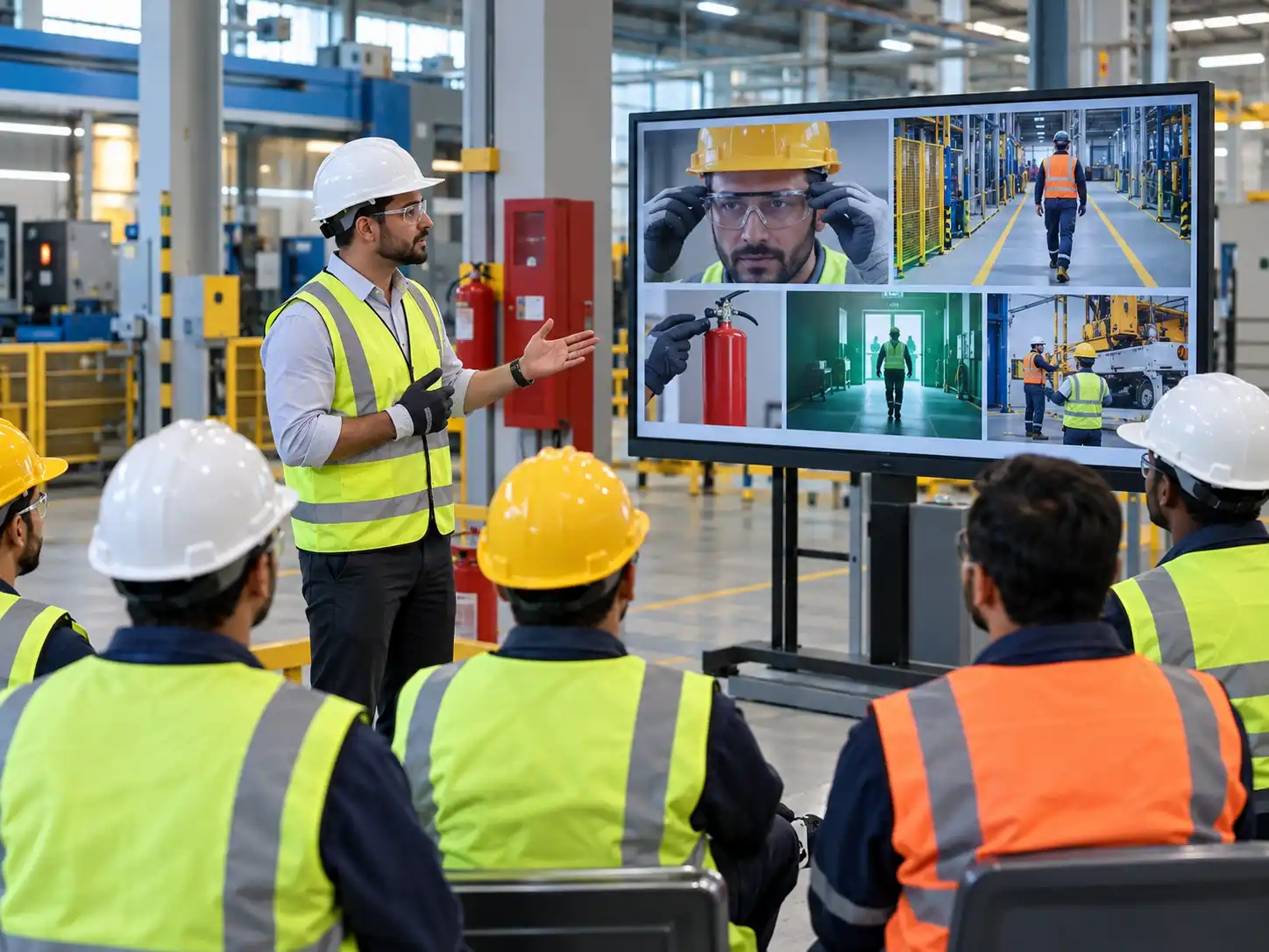 Safety Animation and EHS/HSE Induction Training by Sanskriti Infotech