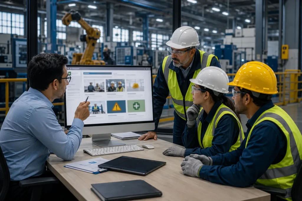 India’s #1 Safety Training Custom LMS Developer with safety animations and 3D safety videos by Sanskriti Infotech