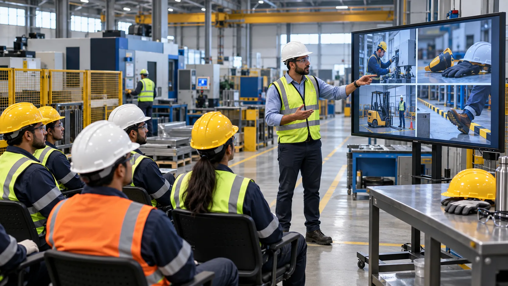 Cost-Efficient Safety Induction Development by Sanskriti Infotech