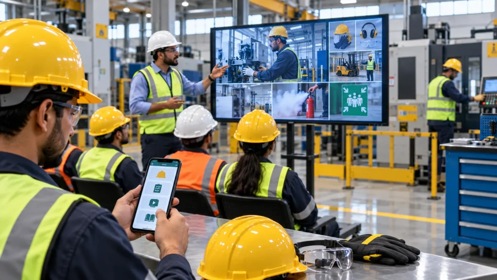 Comprehensive HSE Induction Videos and Safety App Integrations