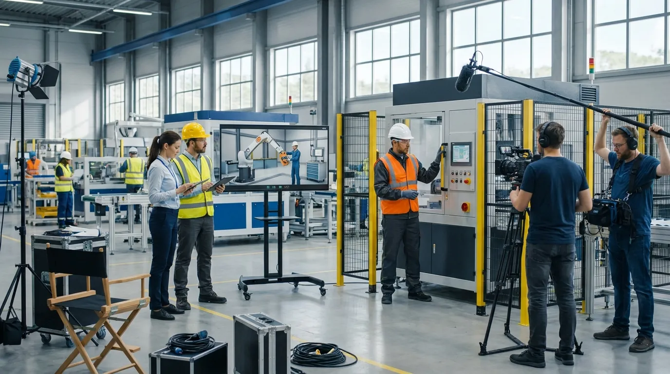 Professional Safety Animation Video Production Services