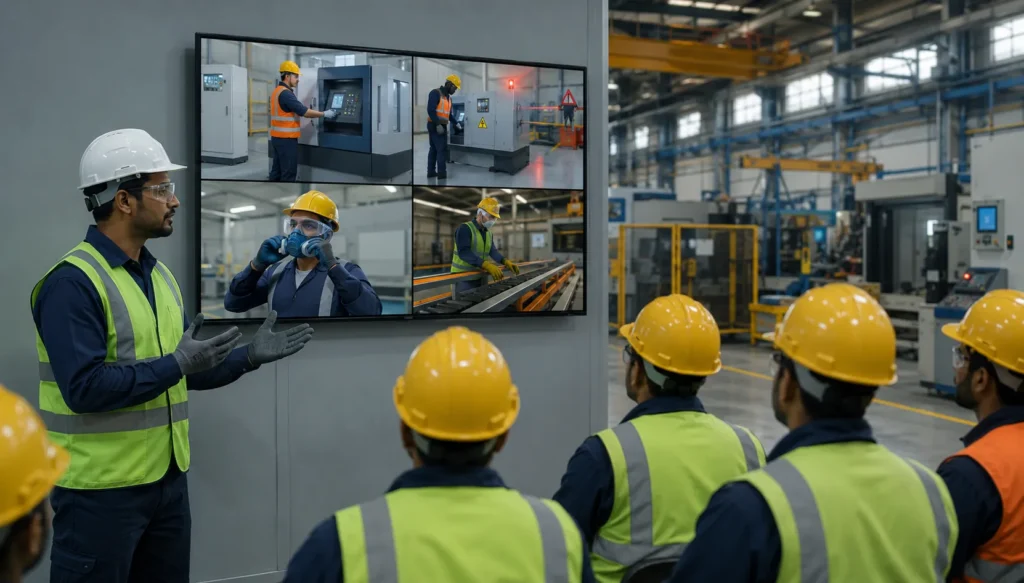 Provider of Industrial & Workplace Safety Animation Videos