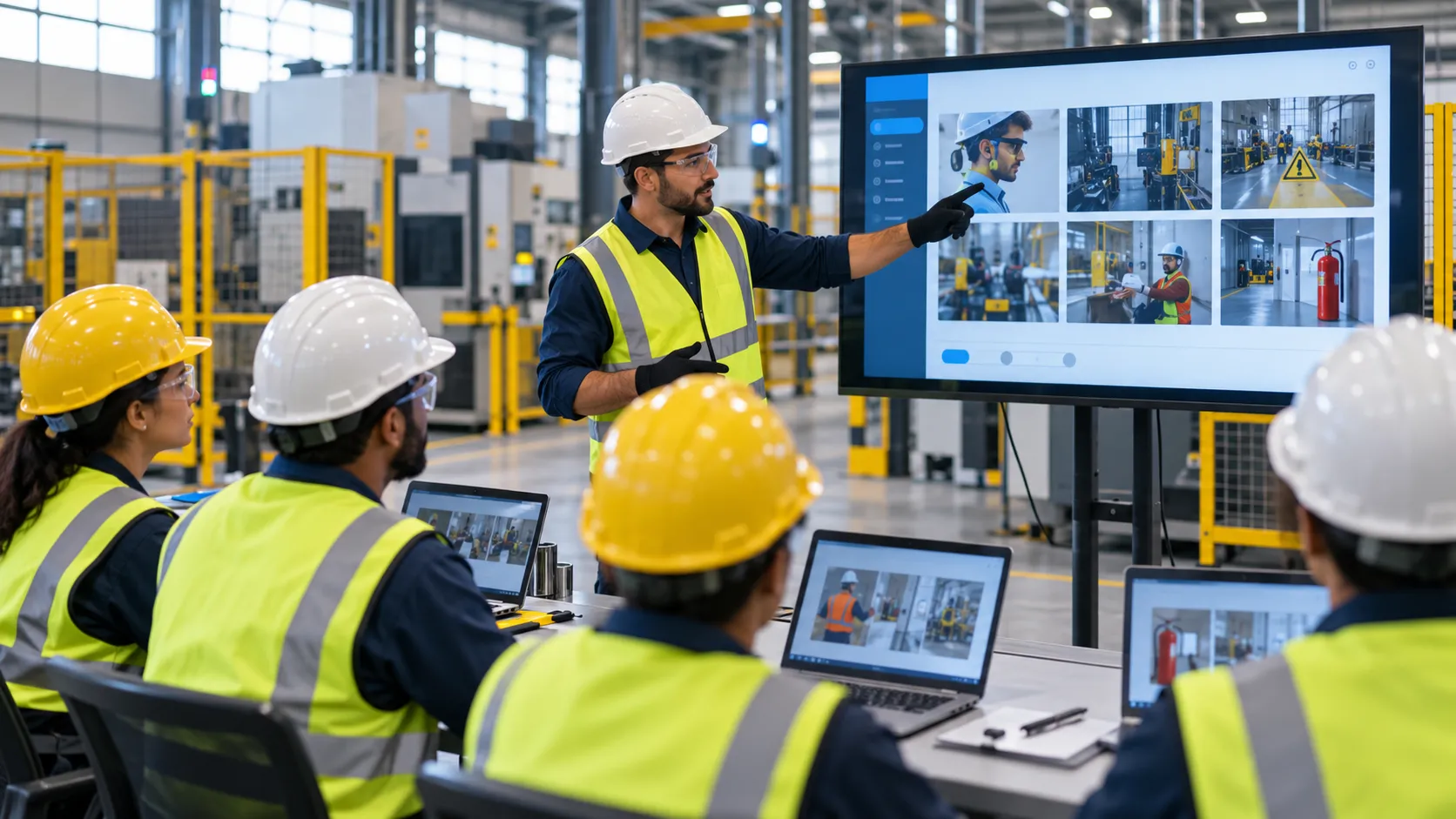 Safety Training LMS – India’s #1 Custom LMS Developer with safety animations and 3D safety videos by Sanskriti Infotech