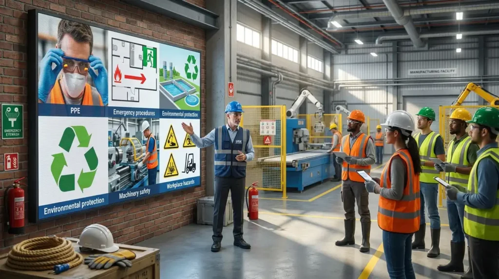 Multilingual Localization and Immersive 3D Digital Twins VR AR Safety Drills