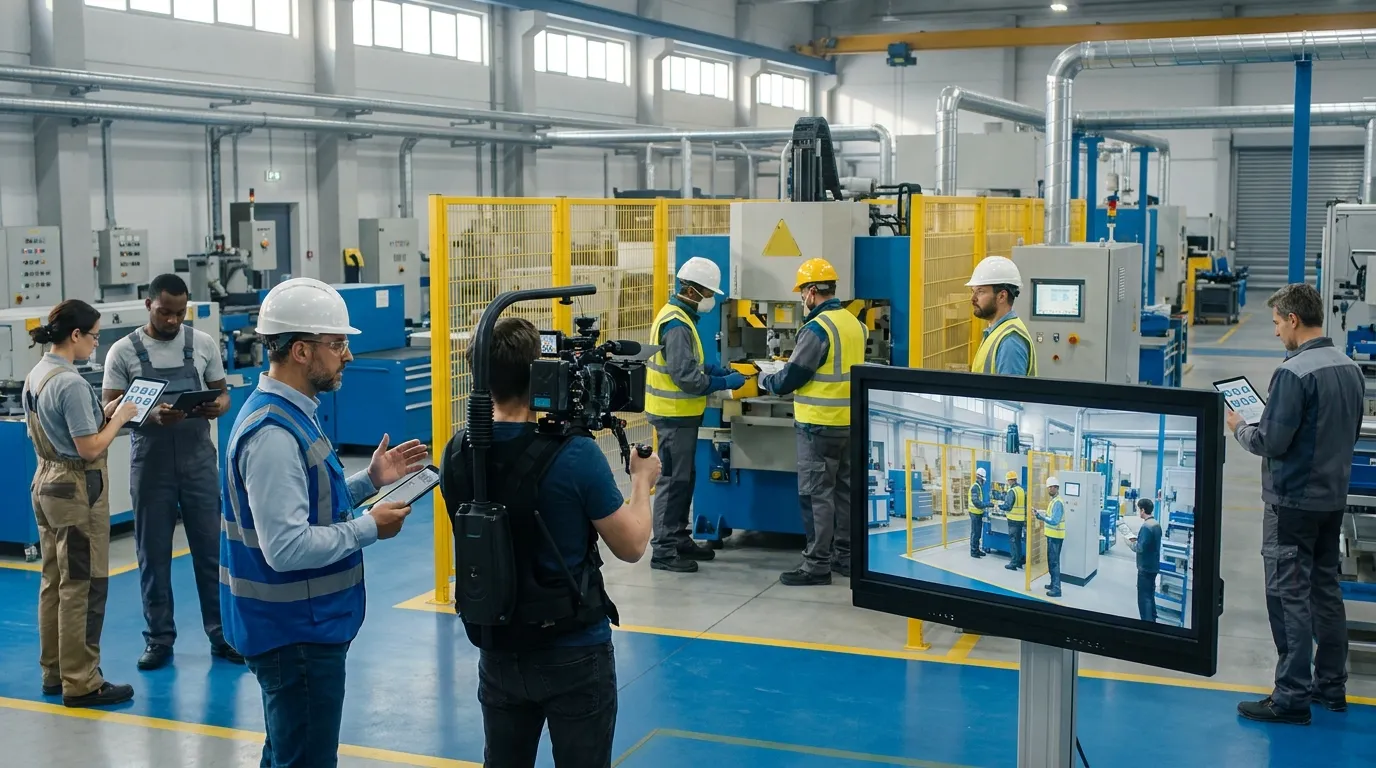 OSHA, ISO, and BIS-Compliant 3D Safety Animations and Industrial Safety Modules