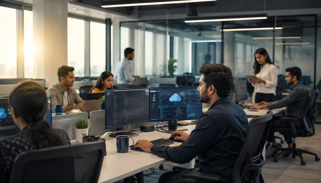 Top 1 IT company in Surat providing custom software and digital solutions by Sanskriti Infotech