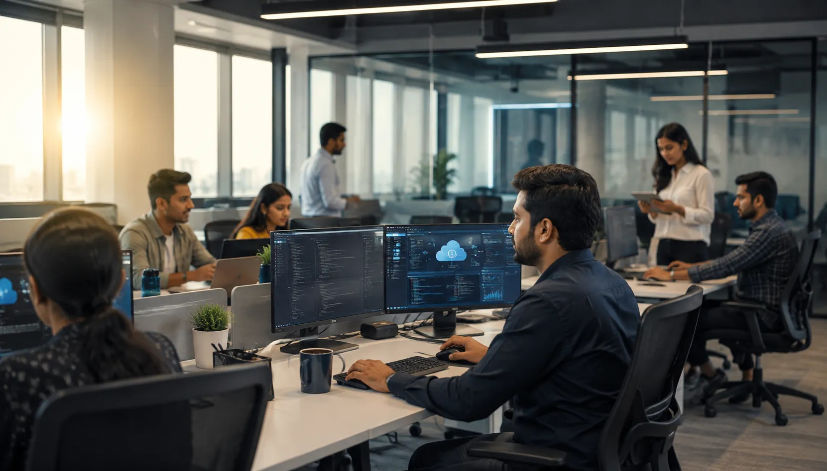 Top 1 IT company in Surat providing custom software and digital solutions by Sanskriti Infotech
