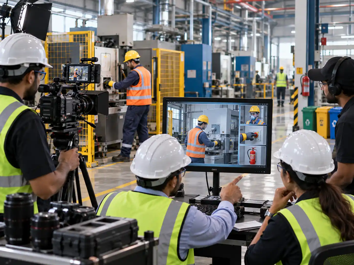 Top Company in India Specializing in EHS Video Production and 3D Safety Animation