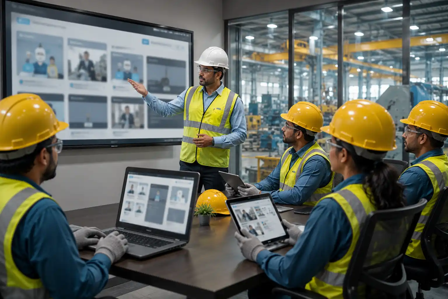Top LMS provider for safety training with safety animations and 3D safety videos by Sanskriti Infotech