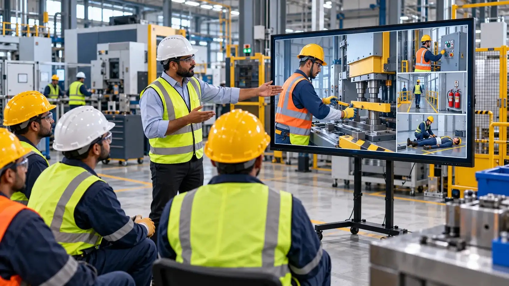 Workplace Safety Training Animations for Corporate and Industrial Environments