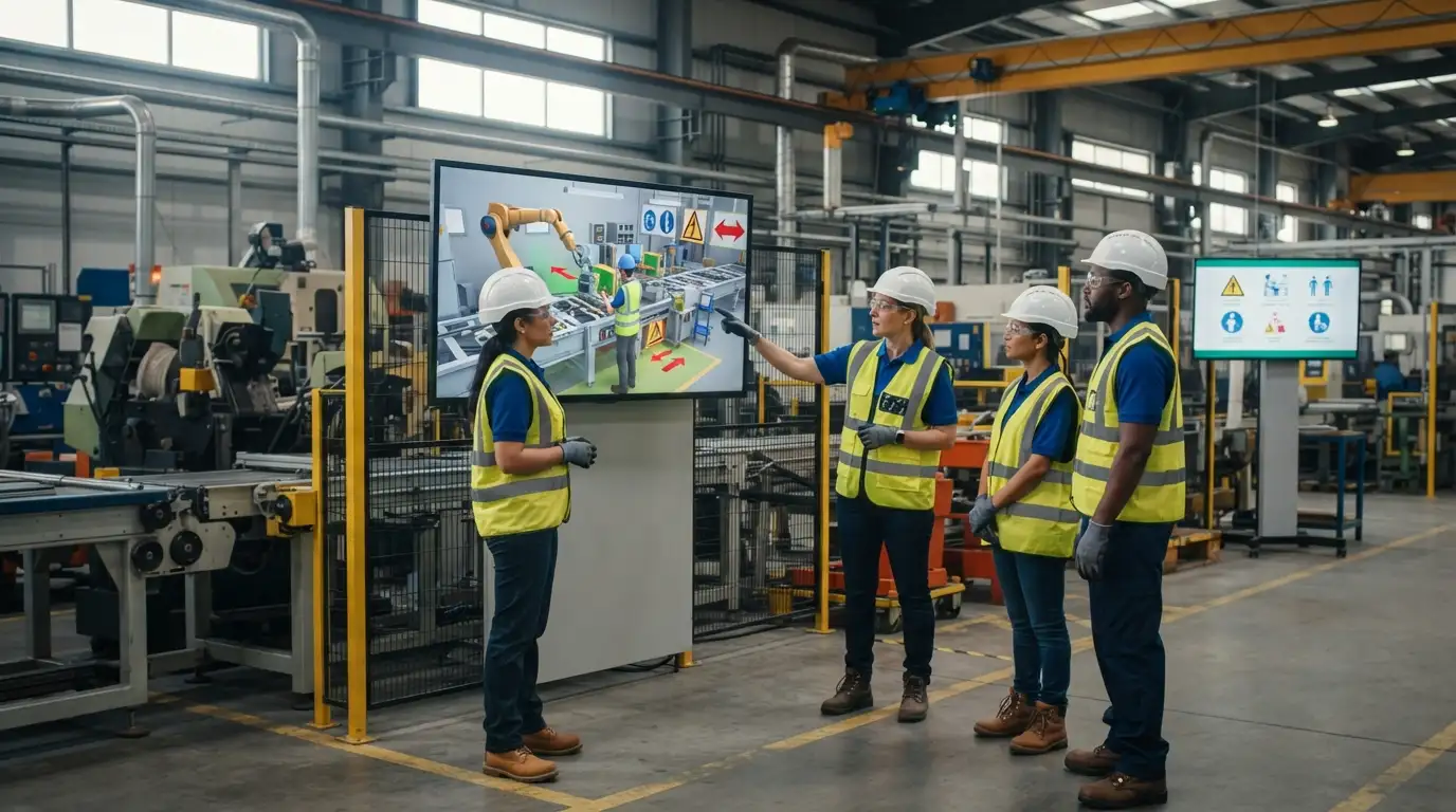 2D and 3D safety training videos and industrial animations for high-hazard industries