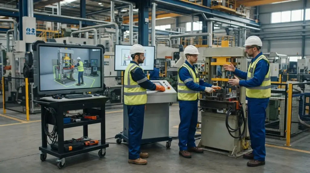 Behavioral and Risk-Specific Animation for Workplace Safety