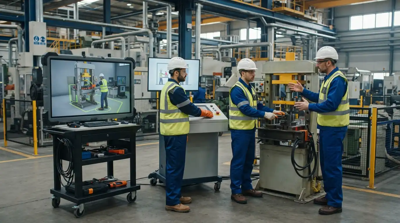 Behavioral and Risk-Specific Animation for Workplace Safety