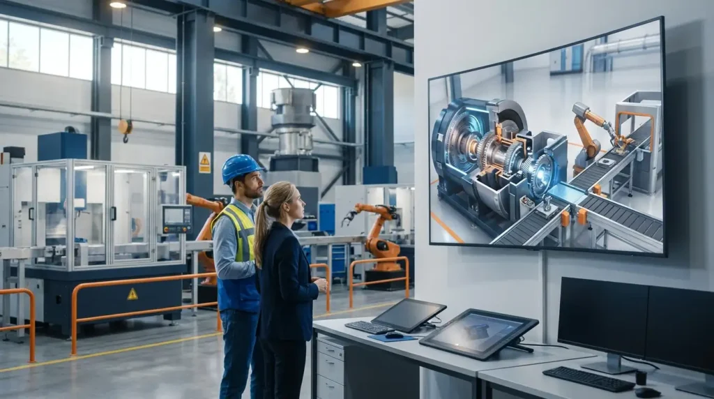 Custom and animated industrial video provider for safety and training