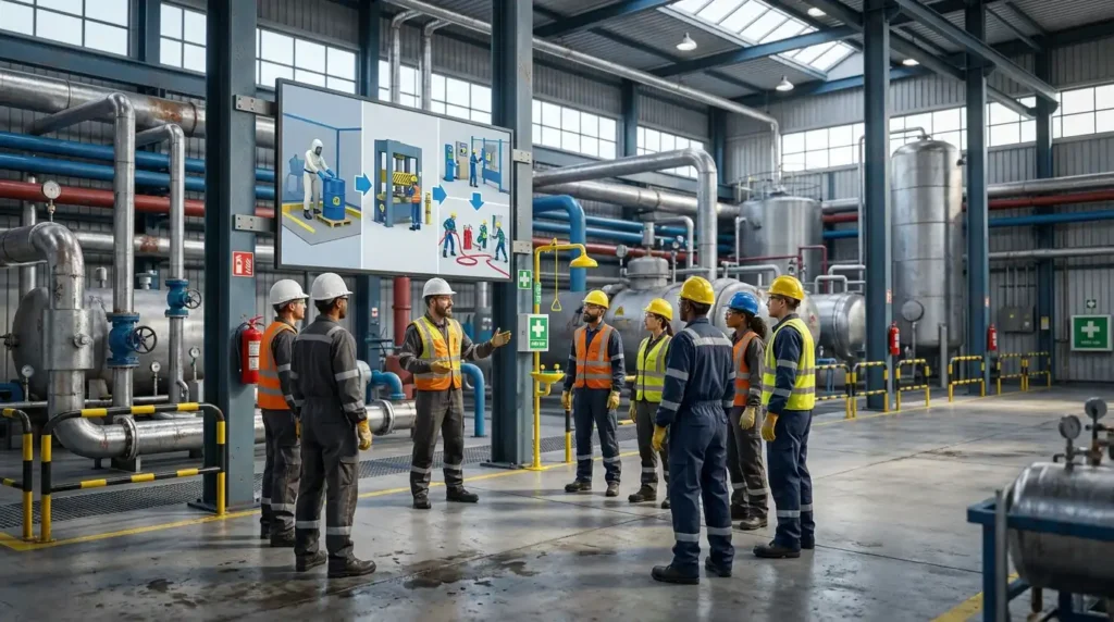 EHS training videos for high-risk industries