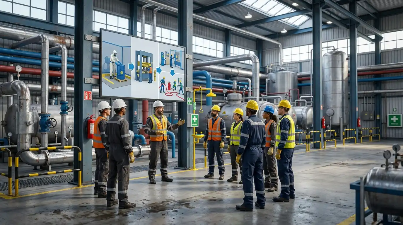 EHS training videos for high-risk industries