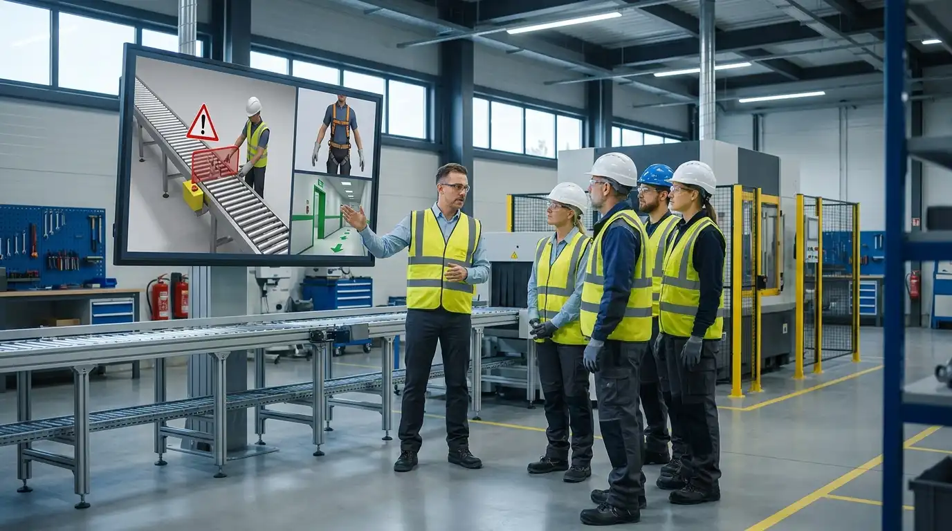 HSE Animation Videos for Workplace Safety Training