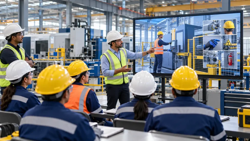 Safety Induction, Training and SOP Videos for High-Hazard Industries