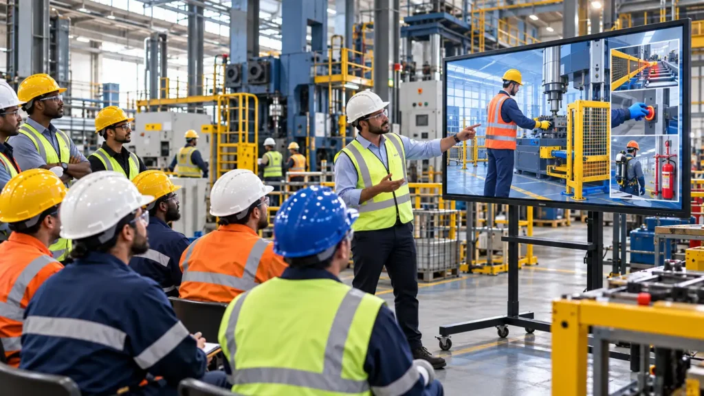 Safety Induction, Training and SOP Video Company
