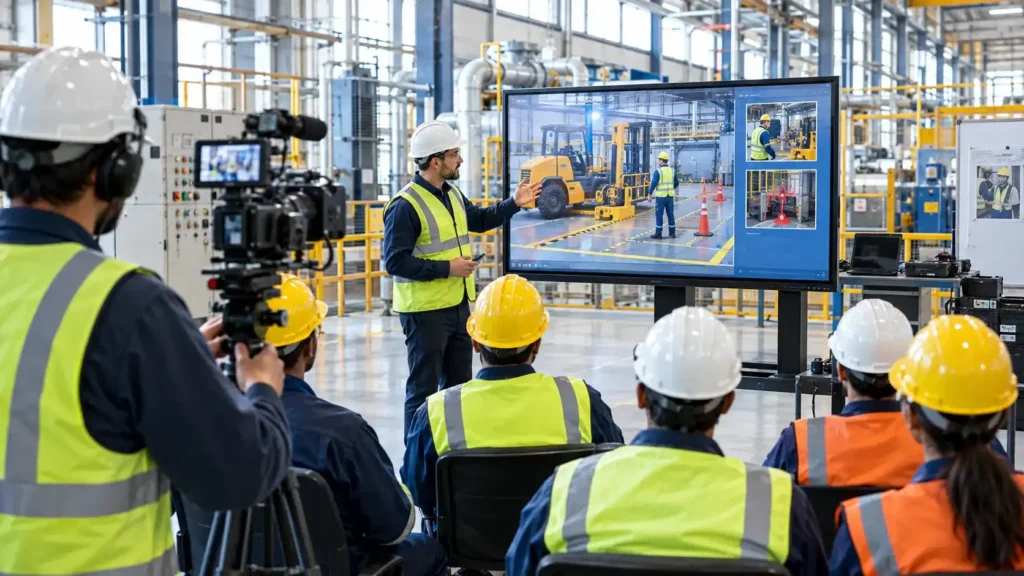 Best Safety Video Company - Industrial Safety Induction and Training
