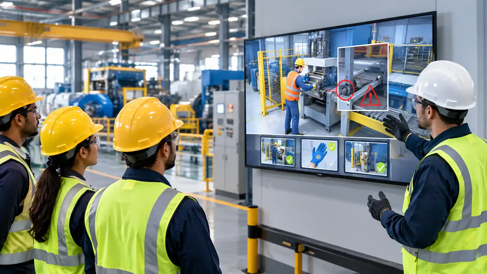 3D safety animation for complex hazards and SOPs by top safety animation provider