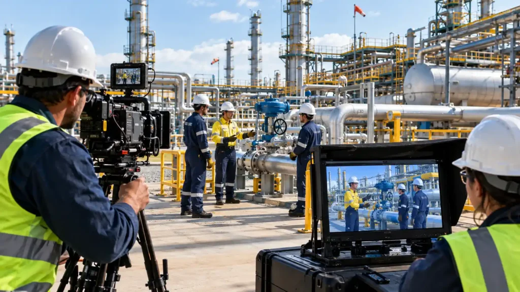 Safety Video Production for High-Hazard Industries