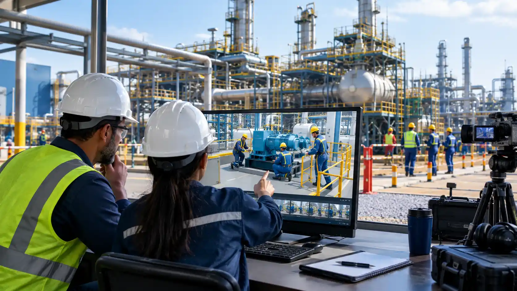 Safety Animation Company - 3D Industrial Safety Training