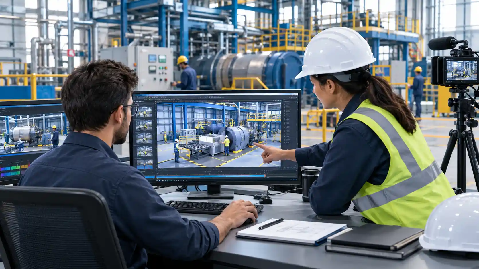 Custom 3D Safety Animation Videos for Industrial Safety
