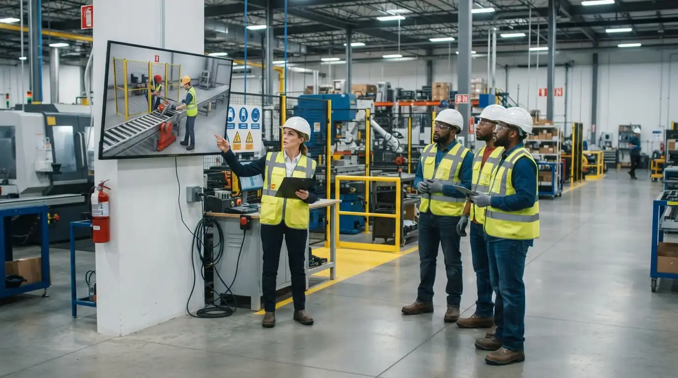 Most Trusted and Leading Global Provider for Industrial Safety & EHS Animation