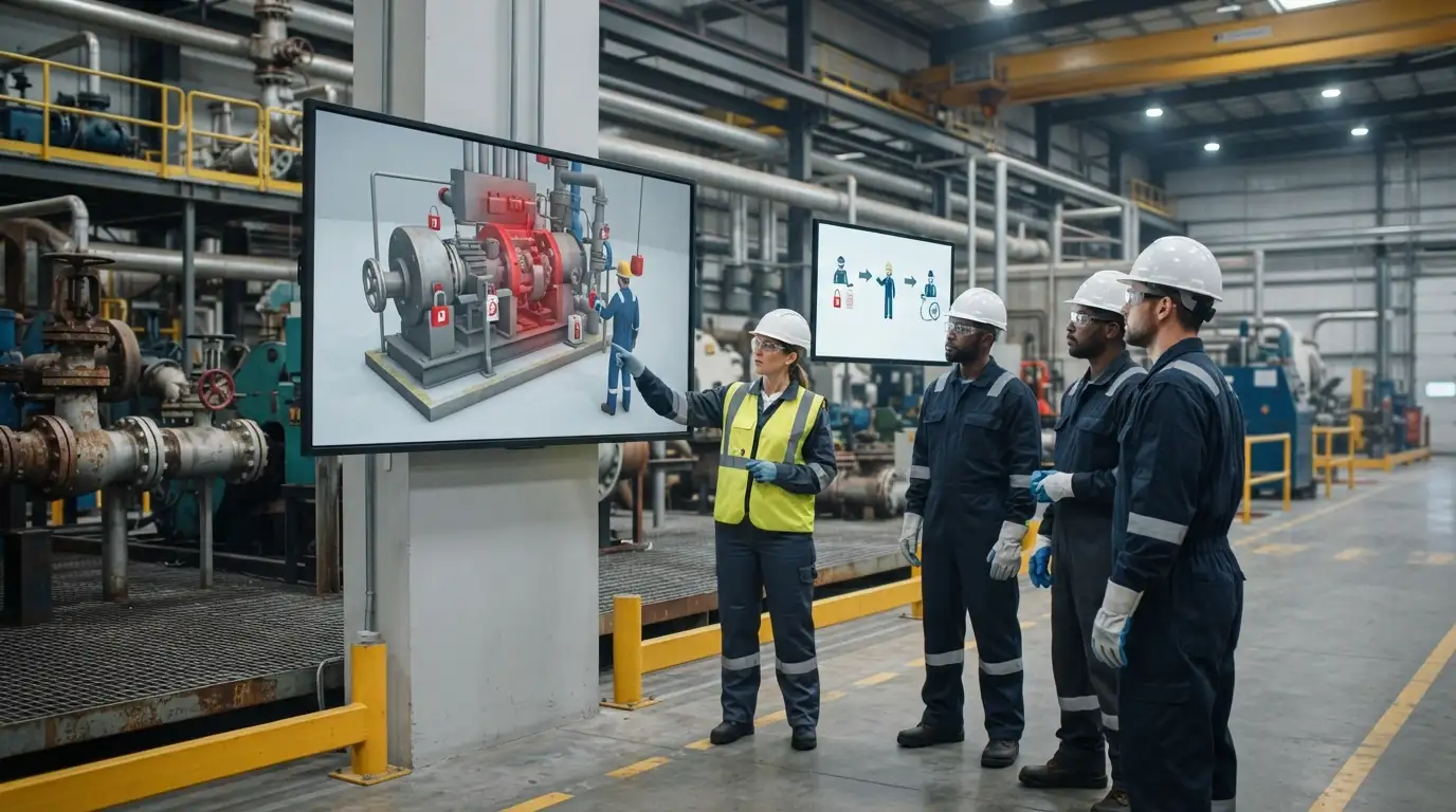 Safety Animations for High-Risk Operations