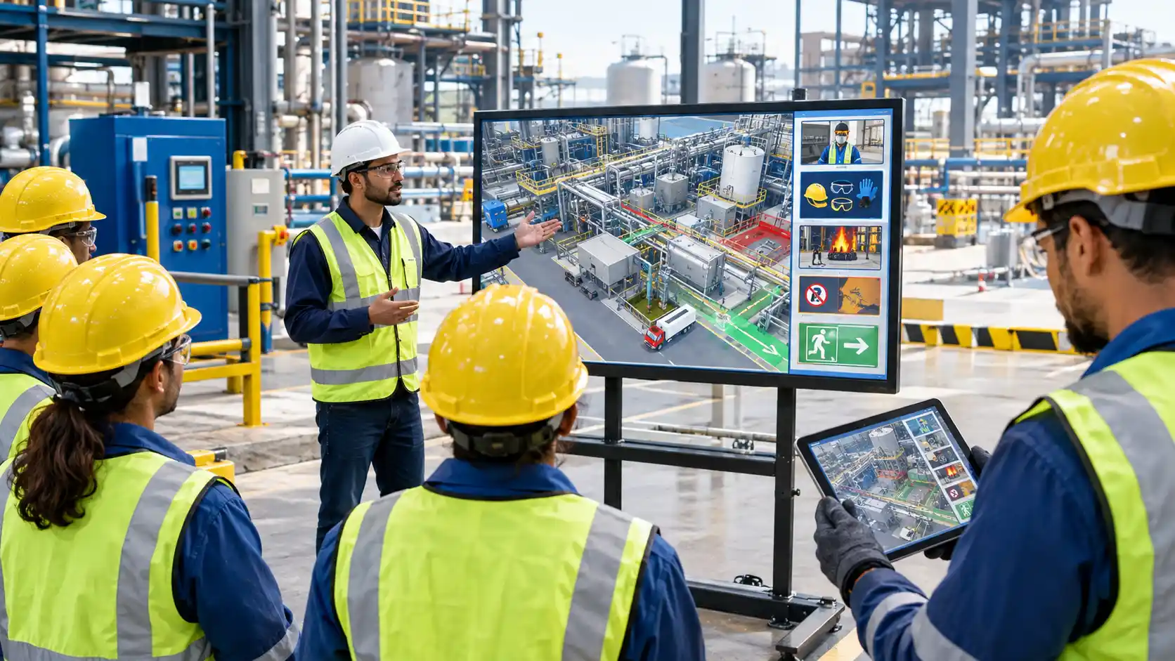 Safety Induction, Training & SOP Videos for High-Hazard Industries