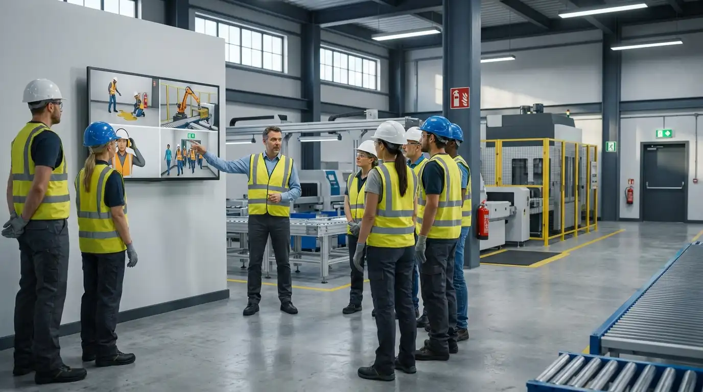Sanskriti Infotech Safety Training Video