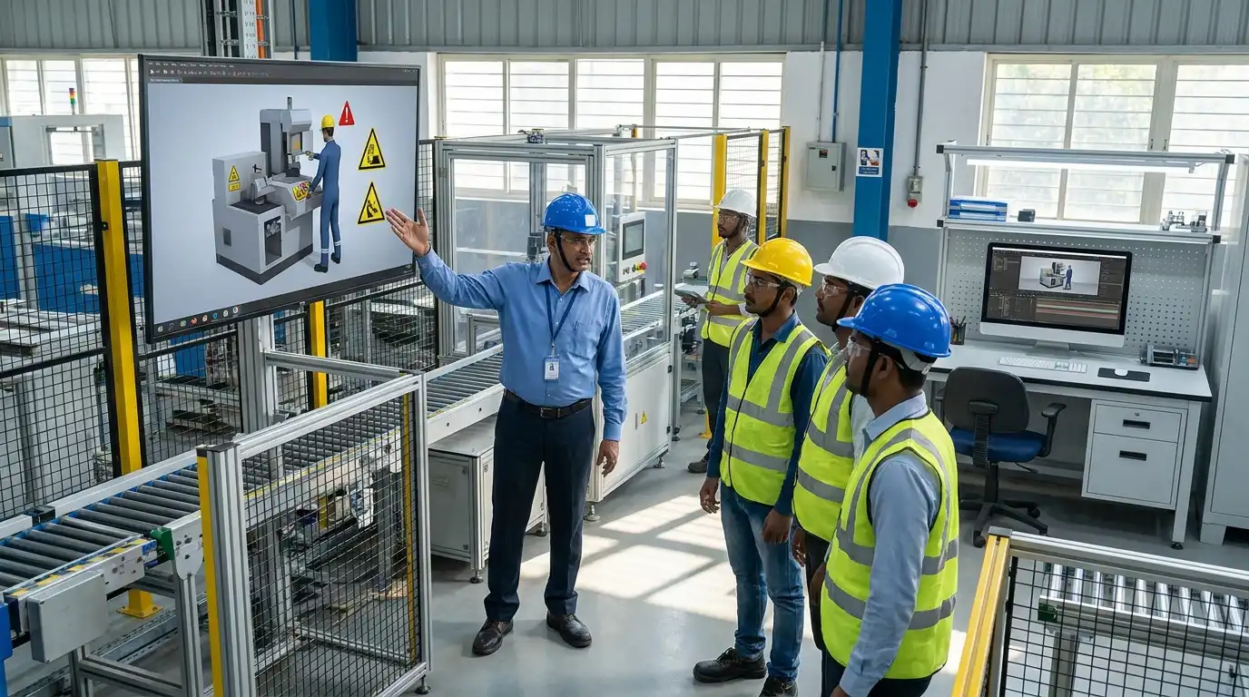 Specialized Industrial Safety Animation Studio and EHS Training Video Provider